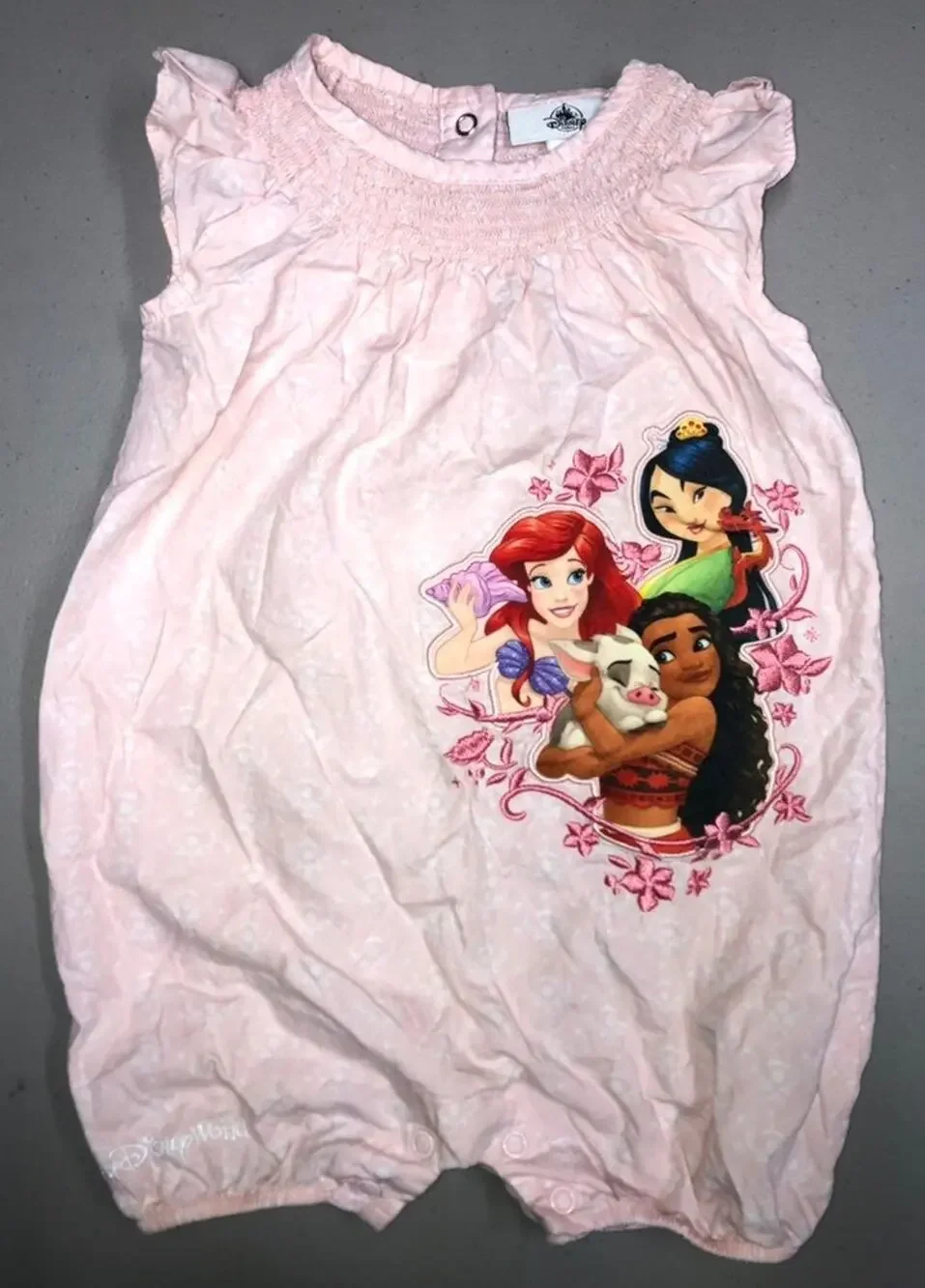 Disney Baby Girl one piece Romper 24 months